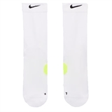 Nike RUNNING MIDWEIGHT CREW Носки беговые Белый/Салатовый - фото 323081