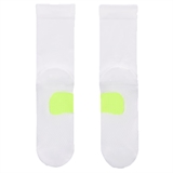 Nike RUNNING MIDWEIGHT CREW Носки беговые Белый/Салатовый - фото 323082