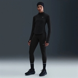 Nike TEMPO SWOOSH RUN 1/4 ZIP RUNNING TOP Лонгслив беговой женский Черный - фото 323087