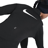 Nike TEMPO SWOOSH RUN 1/4 ZIP RUNNING TOP Лонгслив беговой женский Черный - фото 323090