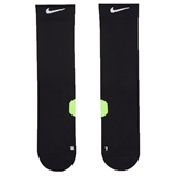 Nike RUNNING MIDWEIGHT CREW Носки беговые Черный/Салатовый - фото 323102