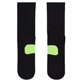 Nike RUNNING MIDWEIGHT CREW Носки беговые Черный/Салатовый - фото 323103