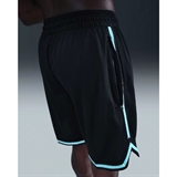 Nike DNA DRI-FIT 20 CM BASKETBALL SHORTS Шорты баскетбольные Черный/Голубой - фото 323122