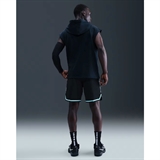 Nike DNA DRI-FIT 20 CM BASKETBALL SHORTS Шорты баскетбольные Черный/Голубой - фото 323123