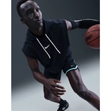 Nike DNA DRI-FIT 20 CM BASKETBALL SHORTS Шорты баскетбольные Черный/Голубой - фото 323124