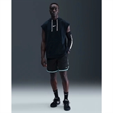 Nike DNA DRI-FIT 20 CM BASKETBALL SHORTS Шорты баскетбольные Черный/Голубой - фото 323125