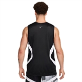 Nike ICON DRI-FIT BASKETBALL JERSEY Майка баскетбольные Черный/Белый - фото 323132