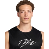 Nike ICON DRI-FIT BASKETBALL JERSEY Майка баскетбольные Черный/Белый - фото 323133