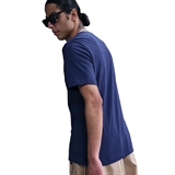 Nike TEE EMBRD SWOOSH FS Футболка баскетбольная Темно-синий - фото 323137