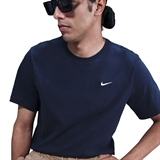 Nike TEE EMBRD SWOOSH FS Футболка баскетбольная Темно-синий - фото 323138