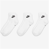 Nike EVERYDAY ESSENTIAL ANKLE Носки беговые (3 пары) Белый/Черный - фото 323153