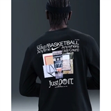 Nike STARTING 5 LONGSLEEVE Лонгслив баскетбольный Черный - фото 323157