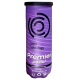 Tennis Technology PREMIER PADEL Мячи для падела (3 мяча) - фото 323364