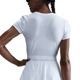 Nike COURT ADVANTAGE DRI-FIT (W) Футболка теннисная женская Белый - фото 323386