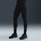 Nike TEMPO HIGH-WAISTED 7/8 LEGGINGS (W) Тайтсы беговые женские Черный - фото 323389