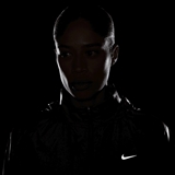 Nike TEMPO REPEL (W) Куртка беговая женская Черный - фото 323396