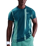 Nike COURT VICTORY DRI-FIT Футболка теннисная Голубой/Темно-синий - фото 323398