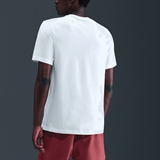 Nike COURT DRI-FIT Футболка теннисная Белый/Голубой - фото 323404