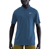 Nike COURT DRI-FIT Поло теннисное Синий - фото 323406