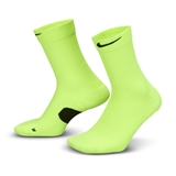 Nike RUNNING MIDWEIGHT CREW Носки беговые Салатовый/Черный - фото 323409