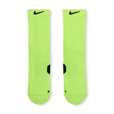 Nike RUNNING MIDWEIGHT CREW Носки беговые Салатовый/Черный - фото 323410
