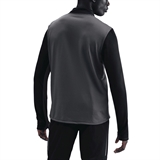 Nike PACER WINTERIZED Толстовка беговая Черный/Серый - фото 323417