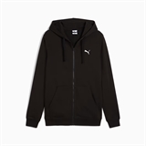 Puma ESS RUBBER PRINT FULL-ZIP HOODIE Куртка беговая Черный - фото 323470