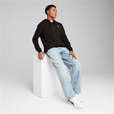 Puma ESS RUBBER PRINT FULL-ZIP HOODIE Куртка беговая Черный - фото 323474