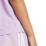 Adidas OWN THE RUN (W) Футболка беговая женская Розовый/Белый - фото 323578