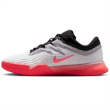 Nike VAPOR PRO 3 HARD COURT PREMIUM (W) Кроссовки теннисные женские Белый/Черный/Оранжевый - фото 323800