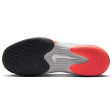 Nike VAPOR 12 HARD COURT PREMIUM (W) Кроссовки теннисные женские Белый/Черный/Оранжевый - фото 323807