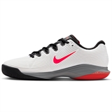 Nike VAPOR 12 HARD COURT PREMIUM (W) Кроссовки теннисные женские Белый/Черный/Оранжевый - фото 323808