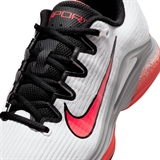 Nike VAPOR 12 HARD COURT PREMIUM (W) Кроссовки теннисные женские Белый/Черный/Оранжевый - фото 323809