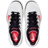 Nike VAPOR 12 HARD COURT PREMIUM (W) Кроссовки теннисные женские Белый/Черный/Оранжевый - фото 323812