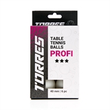 Torres PROFI 3* (TT23012) Мячи для настольного тенниса (6 шт) - фото 324244