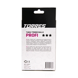 Torres PROFI 3* (TT23012) Мячи для настольного тенниса (6 шт) - фото 324247