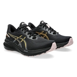 Asics GT-1000 7 G-TX (W) Кроссовки беговые женские Черный/Желтый - фото 324266