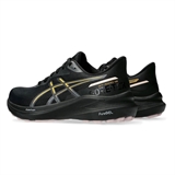 Asics GT-1000 7 G-TX (W) Кроссовки беговые женские Черный/Желтый - фото 324268