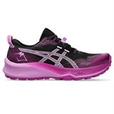 Asics GEL-TRABUCO 12 (W) Кроссовки беговые женские Черный/Розовый - фото 324289