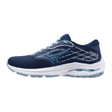 Mizuno WAVE EQUATE 8 (W) Кроссовки беговые женские Темно-синий/Голубой - фото 324299
