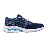 Mizuno WAVE EQUATE 8 (W) Кроссовки беговые женские Темно-синий/Голубой - фото 324301