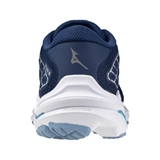 Mizuno WAVE EQUATE 8 (W) Кроссовки беговые женские Темно-синий/Голубой - фото 324303