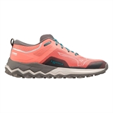 Mizuno WAVE IBUKI 4 GTX (W) Кроссовки беговые женские Розовый/Серый - фото 324317