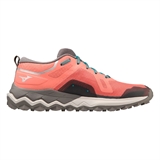 Mizuno WAVE IBUKI 4 GTX (W) Кроссовки беговые женские Розовый/Серый - фото 324319