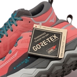 Mizuno WAVE IBUKI 4 GTX (W) Кроссовки беговые женские Розовый/Серый - фото 324324