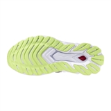 Mizuno WAVE SKYRISE 5 ROXY (W) Кроссовки беговые женские Серый/Розовый/Зеленый - фото 324326