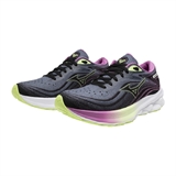 Mizuno WAVE SKYRISE 5 ROXY (W) Кроссовки беговые женские Серый/Розовый/Зеленый - фото 324330