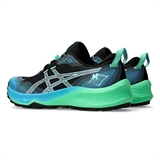 Asics GEL-TRABUCO 12 Кроссовки беговые Черный/Голубой/Бирюзовый - фото 324336