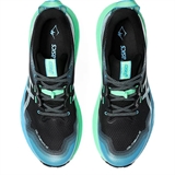 Asics GEL-TRABUCO 12 Кроссовки беговые Черный/Голубой/Бирюзовый - фото 324339