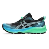 Asics GEL-TRABUCO 12 Кроссовки беговые Черный/Голубой/Бирюзовый - фото 324341